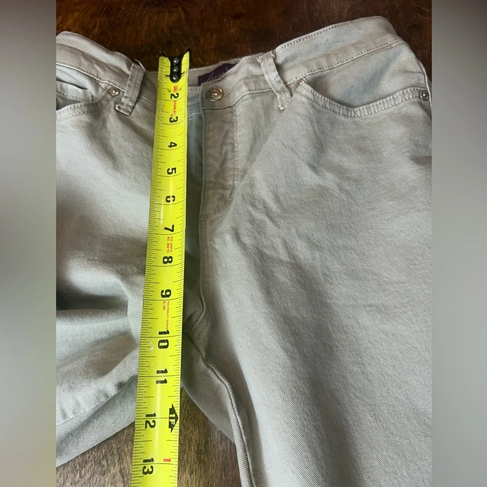 High Rise Amanda Jeans - Tan Pants
